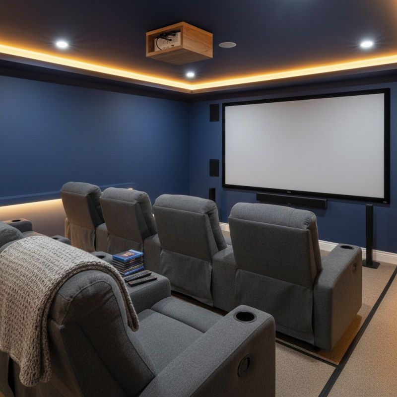 Home Projector Installation