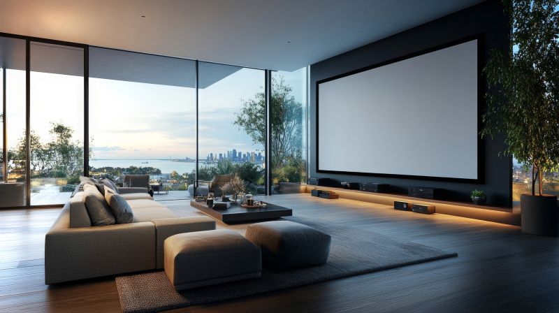 Home Projector Installation