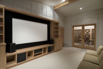 Home Projector Installation