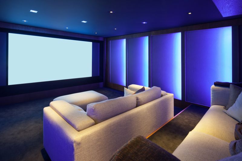 Completed Home Theater