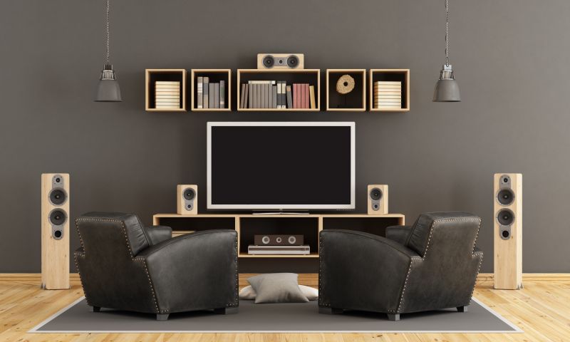 Modern Home Theater Setup