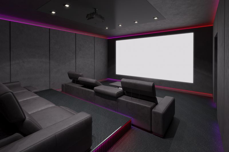Luxury Home Theater
