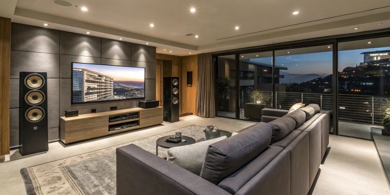 Home Theater Installation in Heber City, UT