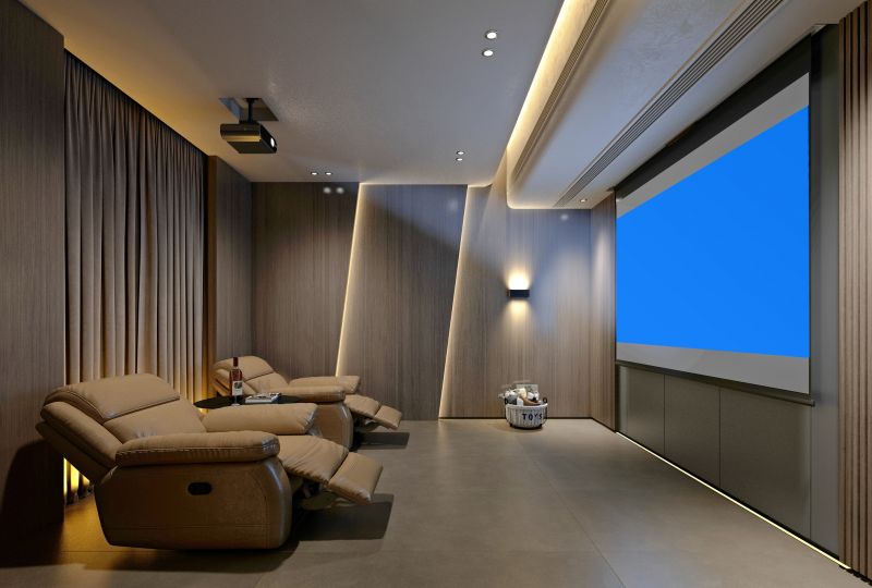 Media Room Installation in Orem, UT