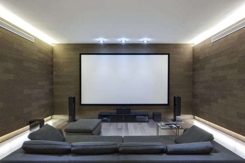 Media Room Installation in Utah County, UT