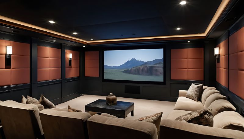 Media Room Installation in Provo, UT