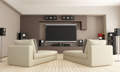 Theater System Installation in Provo, UT